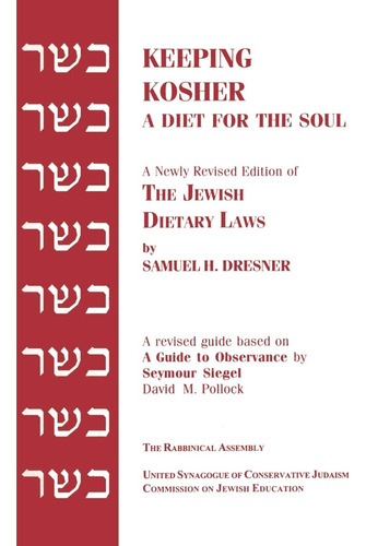 Libro Keeping Kosher-inglés, Hebreo