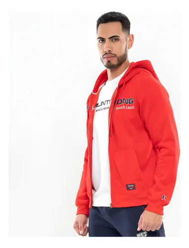 Chaqueta Para Hombre Tipo Hoodie Hurlintong En Algodón 30891