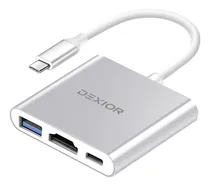Comprar Adaptador Usb C Hdmi 4k Hub Para Dex Mode Mac Macbook Air