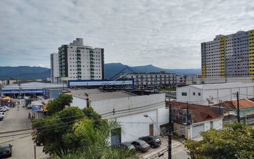 Imagem 3 de 15 de Belíssimo Kitnet Bairro Da Ocian Em Praia Grande
