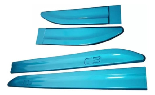 Jogo Friso Lateral New C3 Spring Blue 2022 2023