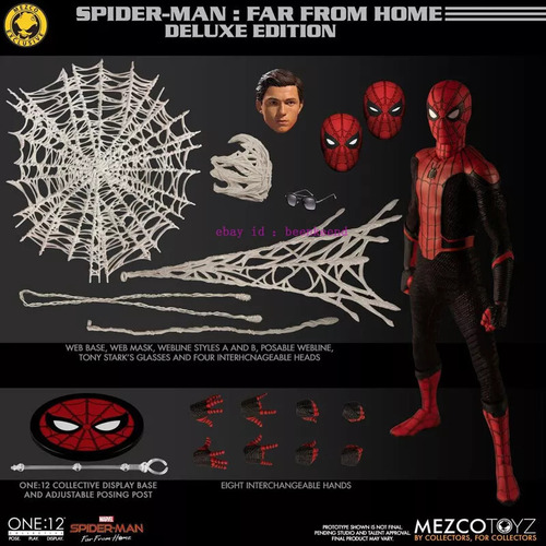 1/12 Collective Spider-man: Far From Home Figure