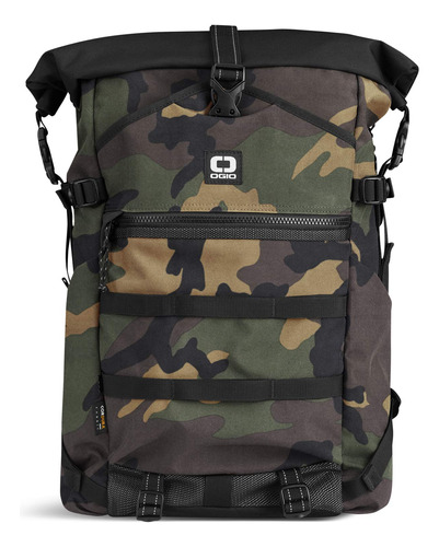 Mochila Rolltop De Callaway Ogio Alpha 525r, Camuflaje De Bo