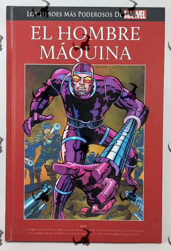 El Hombre Maquina - Los Heroes Mas Poderosos De Marvel #48
