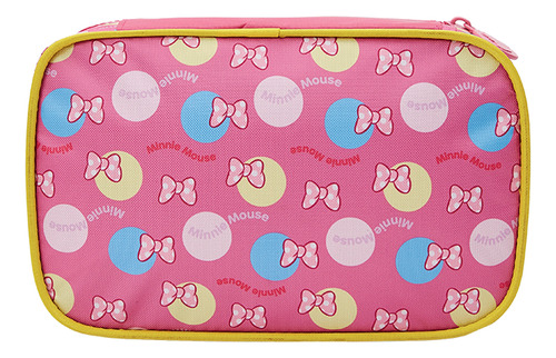 Estojo Box Escolar Minnie Mouse Disney 13245