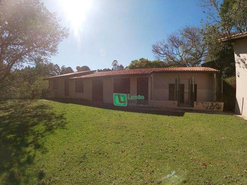 Imagem 12 de 30 de Chácara Com 5 Dormitórios À Venda, 11170 M² Por R$ 2.800.000,00 - Bosque Dos Pinheirinhos - Jundiaí/sp - Ch0002