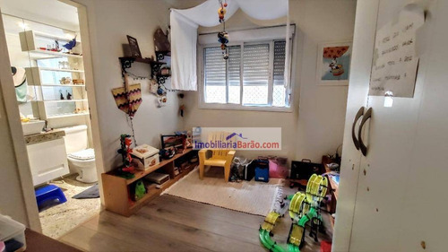 Imagem 3 de 27 de Apartamento Com 3 Dormitórios, 123 M² - Venda Por R$ 1.300.000,00 Ou Aluguel Por R$ 5.000,00/mês - Mansões Santo Antônio - Campinas/sp - Ap0113