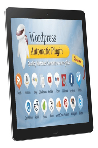 Wordpress Automatic Plugin - Útlima Versão