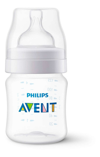 Imagen 4 de 8 de Biberon Anticolicos Philips Avent 4oz/125ml