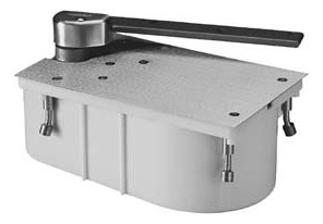 Rixson Selective Abierta Heavy Duty Floor Closer Mano Puerta