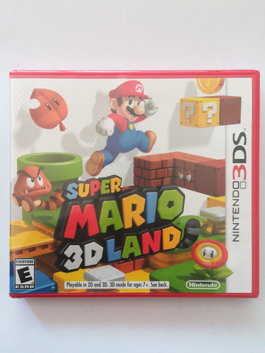 Super Mario 3d Land Nintendo 3ds 100% Nuevo Original Sellado
