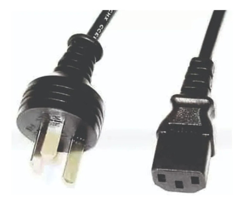 Cable De Power Alimentacion 220v P/ Pc Fuente A Corriente