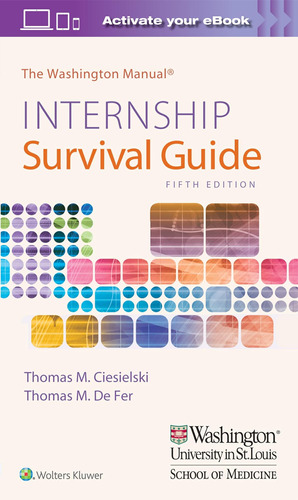 Libro:  The Washington Manual Internship Survival Guide