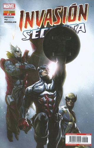 Invasion Secreta: Historia Completa. Panini Comics. 2008. (Usado)
