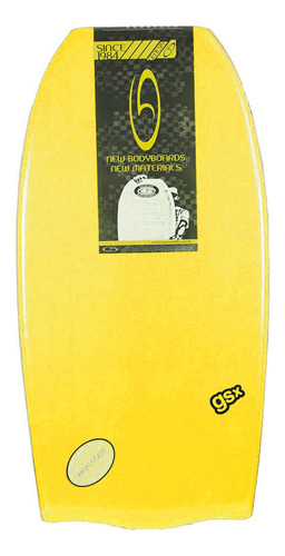 Bodyboard Genesis Gsx 39'' Amarelo/azul