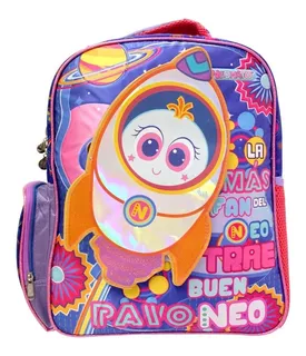 Mochila Ruz Kinder Cohete Ksi-meritos Neonatos