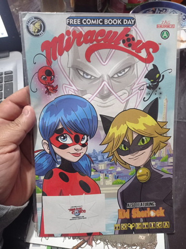 Cómic Action Lab En Inglés Miraculous No.1 F C B D  14 