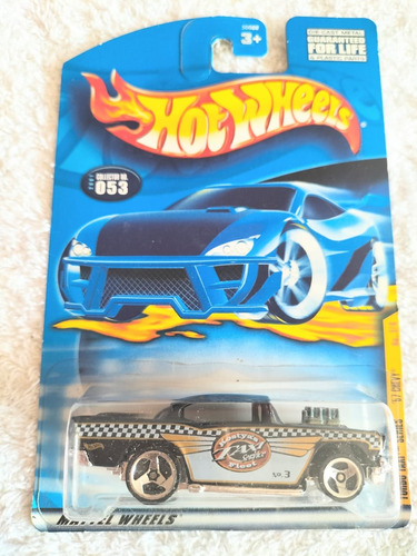 '57 Chevy, Hot Wheels, Turbo Taxi Series, 1976, A502