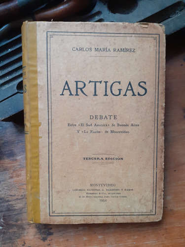 Artigas-debate Entre  Sud América De Bs.as. Y La Razón Mvd.