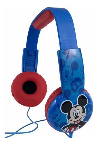 Mickey Mouse Audifono Seguro Para Niño Funcion Volumen 3