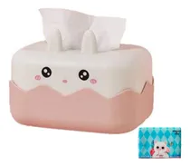 Comprar Porta Papel Tissue Pañuelos Dispensador Kawaii Escritorio