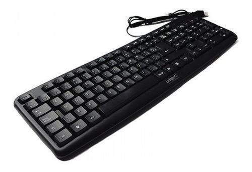 Teclado Unitec Usb 2.0 108 Teclas Ultra Suave Pc Español Ñ