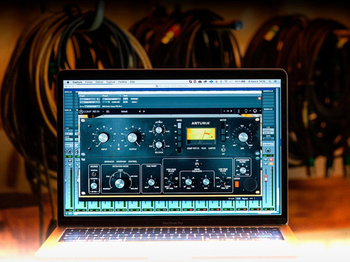 Imagen 8 de 10 de Software Arturia Compressors Pack Licencia Oficial Promo