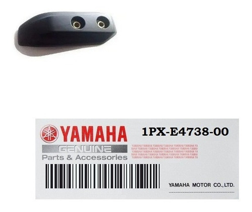 Protector Escape Punta Yamaha Ybr 125 Original!!!