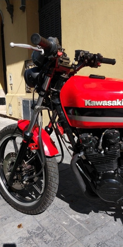 Kawasaki Gpz 550 Mod. 84