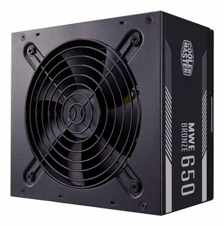 Fuente de poder para PC Cooler Master Technology MWE Bronze Series MPE-6501-ACAAB 650W black 100V/240V