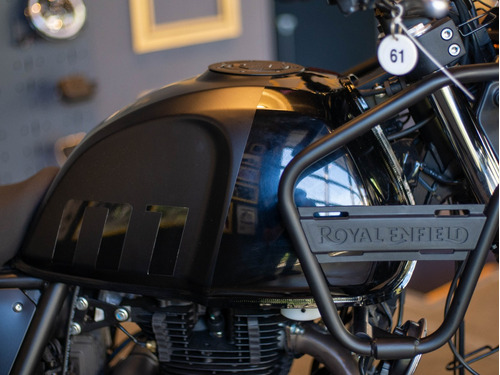 Imagen 10 de 25 de Royal Enfield Himalayan Granite Black Bs6 Reserva Hoy