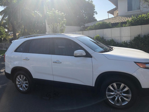 Kia Sorento 2012 2,4 Gasolina Branco