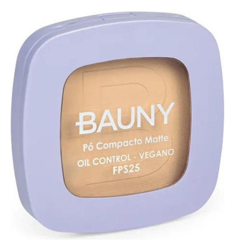 Kit Bauny Pó Compacto Fps25 10g 040 + Base Be Easy Tint 040