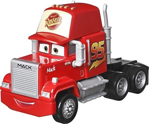 Disney Cars Toys Y Pixar's Cars Mack Vehicle, 1:55 Scale Die