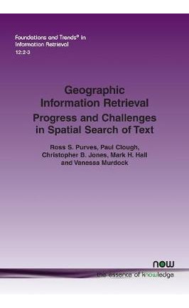 Libro Geographic Information Retrieval - Ross S. Purves