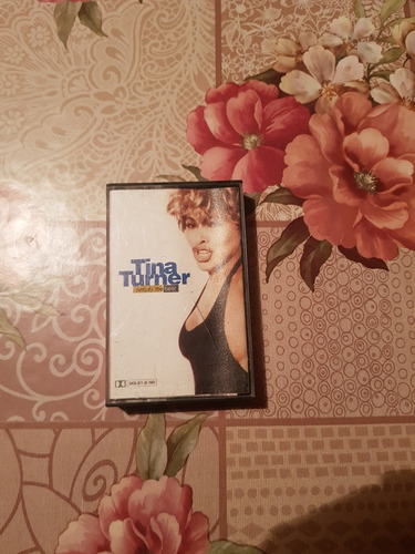 Cassette Tina Turner  Año 1991 Buen Estado 