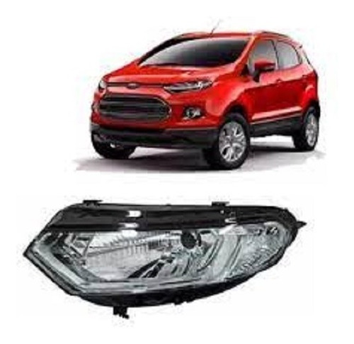 Optico Delantero Ford Ecosport 2013 - 2017