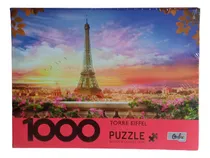 Comprar Rompecabezas Puzzle 1000 Piezas Torre Eiffel Marca Online