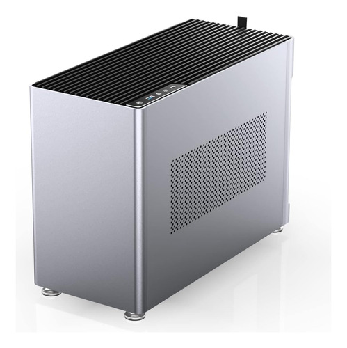 Caja De Juegos Jonsplus I100 Pro Mini-itx, Aleación Plateada