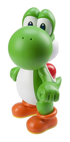 Súper Mario Bros Figura Yoshi 22cm Blíster Promoción