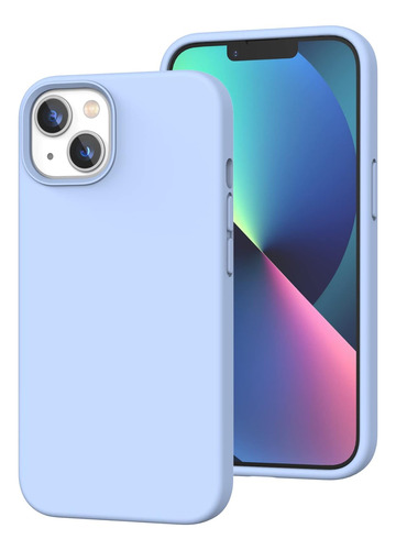 Funda K Tomoto Para iPhone 13- Azul Claro