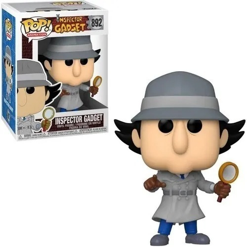 Pop Funko Inspector Gadget - 892 Original C/nfe