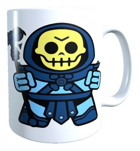 Taza Skeletor He Man Diseño 2