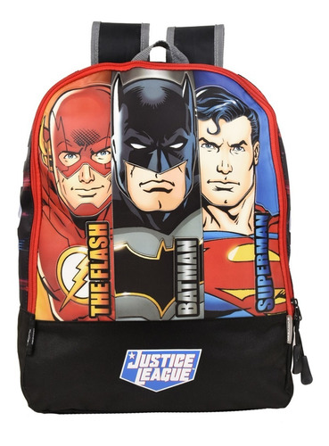 Mochila Primaria Liga De La Justicia 100% Original Ligera