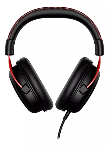  HyperX Cloud II - Auriculares para videojuegos, sonido  envolvente 7.1, almohadillas de espuma viscoelástica, marco de aluminio,  con micrófono, para PC, PS5, PS4, Xbox Series X