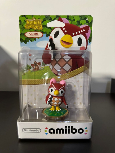 Celeste Animal Crossing Amiibo