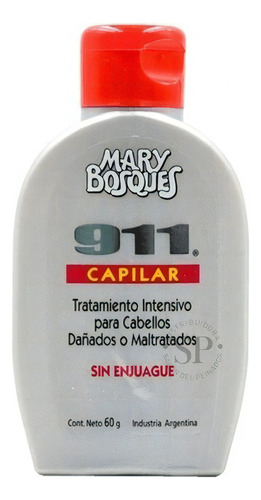 Mary Bosques Tratamiento Intensivo Sin Enjuague 911 Dañados