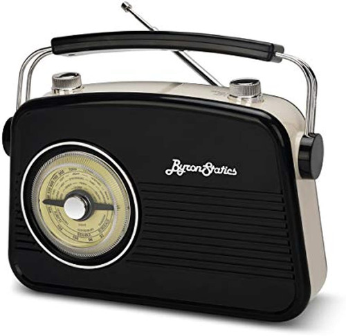 Byron Statics Radios Portatiles Am Fm Analogico Giratorio De