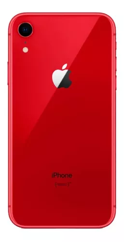 Celular Apple iPhone XR 256 Gb Red Reacondicionado