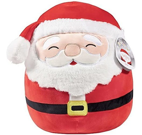 Peluche De Animales - Squishmallow 12  Santa Claus - Kel